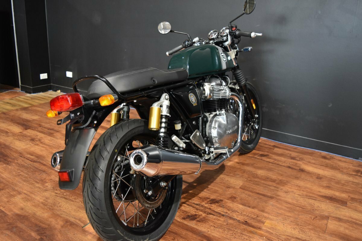 2024 ROYAL ENFIELD (SEE ALSO ENFIELD) CONTINENTAL GT 650 E5 CLASSIC ROAD