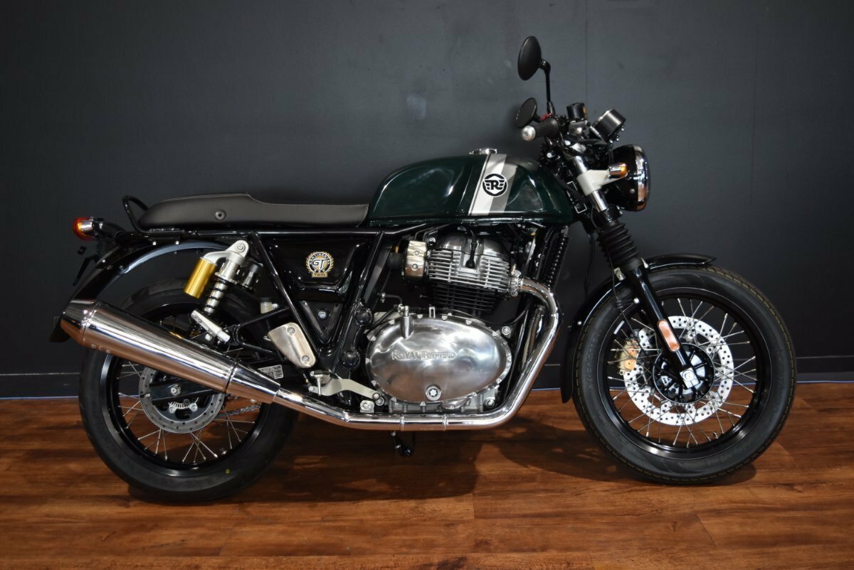 2024 ROYAL ENFIELD (SEE ALSO ENFIELD) CONTINENTAL GT 650 E5 CLASSIC ROAD