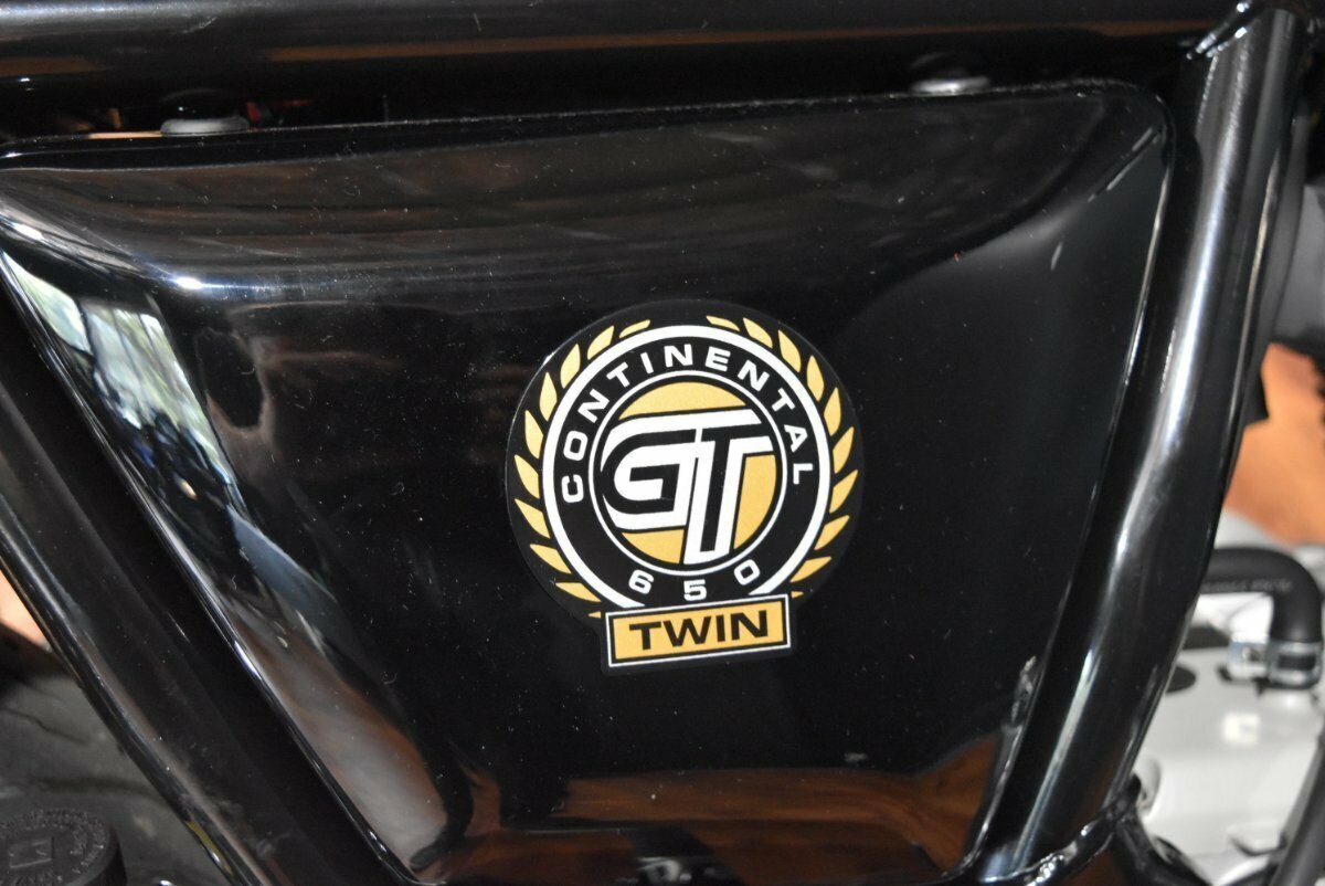 2024 ROYAL ENFIELD (SEE ALSO ENFIELD) CONTINENTAL GT 650 E5 CLASSIC ROAD