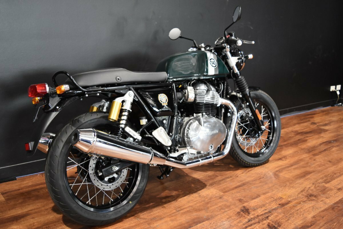 2024 ROYAL ENFIELD (SEE ALSO ENFIELD) CONTINENTAL GT 650 E5 CLASSIC ROAD