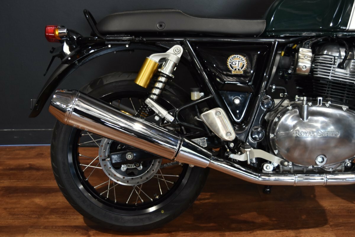 2024 ROYAL ENFIELD (SEE ALSO ENFIELD) CONTINENTAL GT 650 E5 CLASSIC ROAD