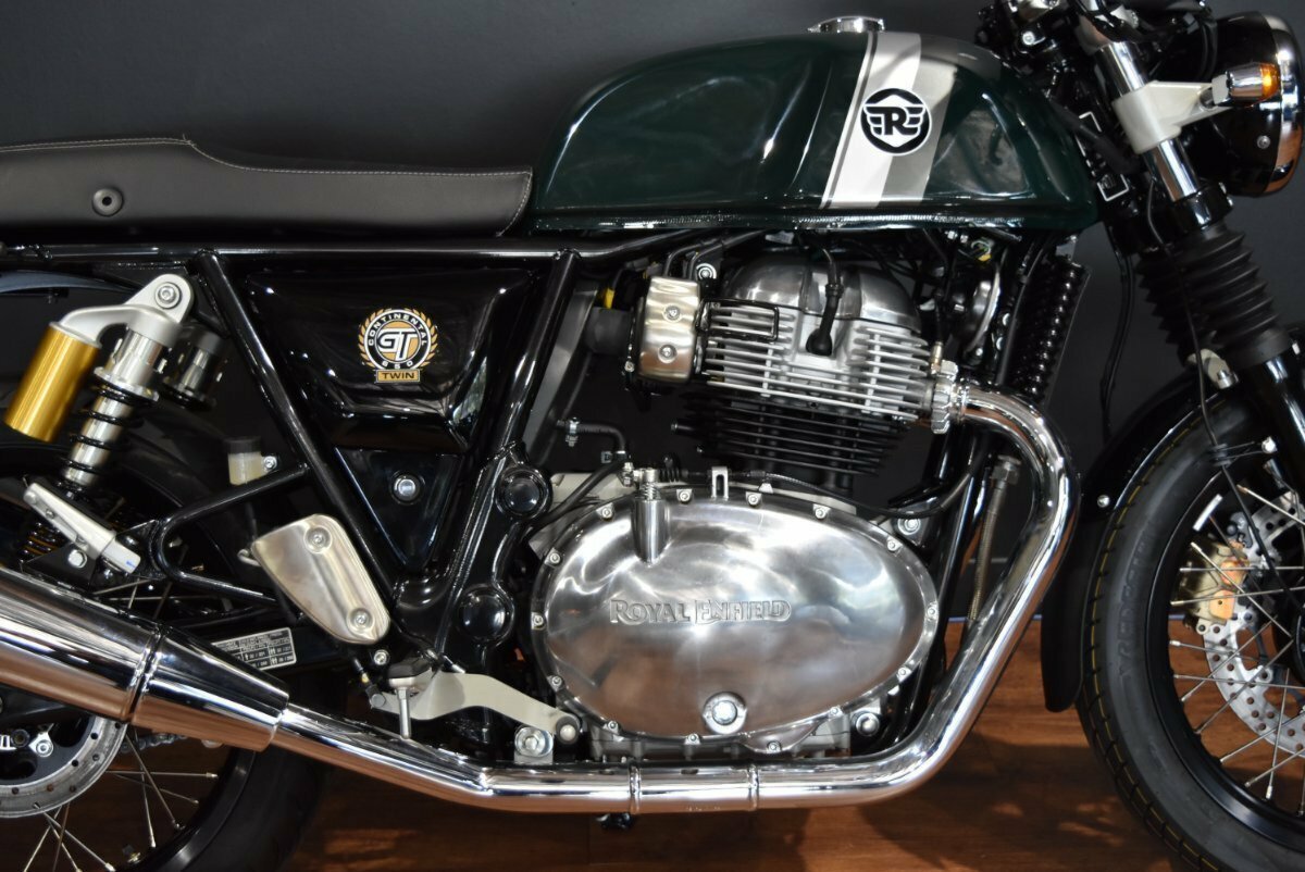 2024 ROYAL ENFIELD (SEE ALSO ENFIELD) CONTINENTAL GT 650 E5 CLASSIC ROAD
