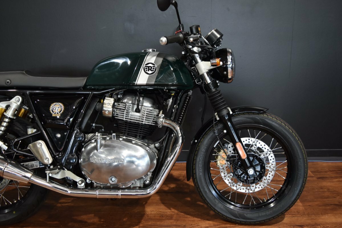 2024 ROYAL ENFIELD (SEE ALSO ENFIELD) CONTINENTAL GT 650 E5 CLASSIC ROAD