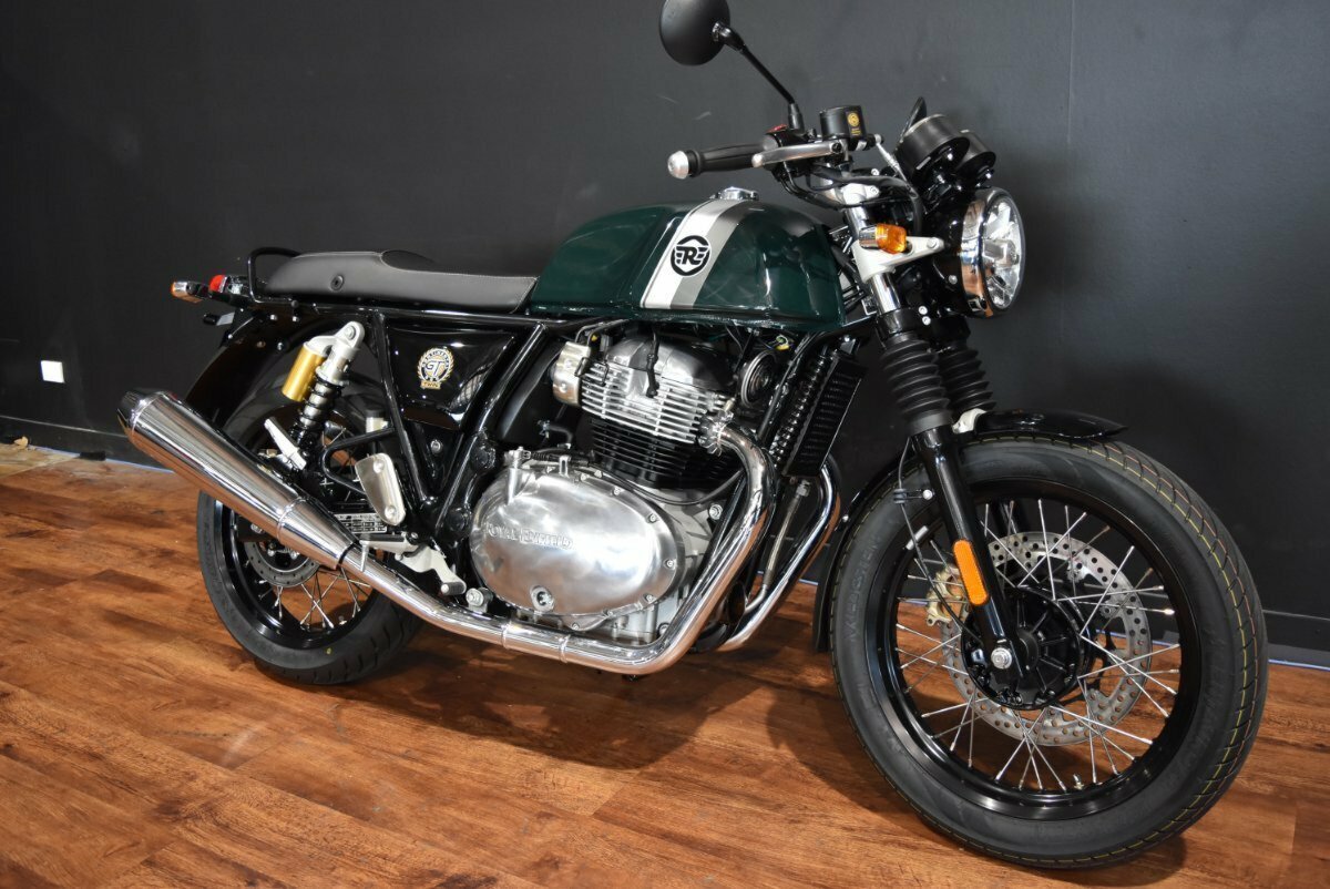 2024 ROYAL ENFIELD (SEE ALSO ENFIELD) CONTINENTAL GT 650 E5 CLASSIC ROAD