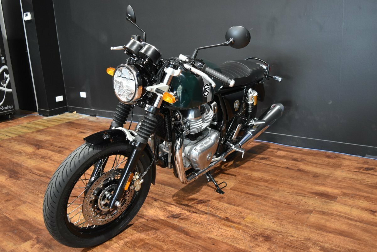 2024 ROYAL ENFIELD (SEE ALSO ENFIELD) CONTINENTAL GT 650 E5 CLASSIC ROAD
