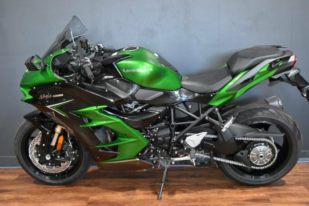 2022 KAWASAKI NINJA H2 SX SE SPORTS