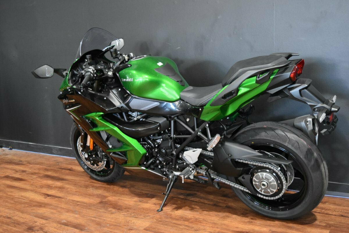 2022 KAWASAKI NINJA H2 SX SE SPORTS