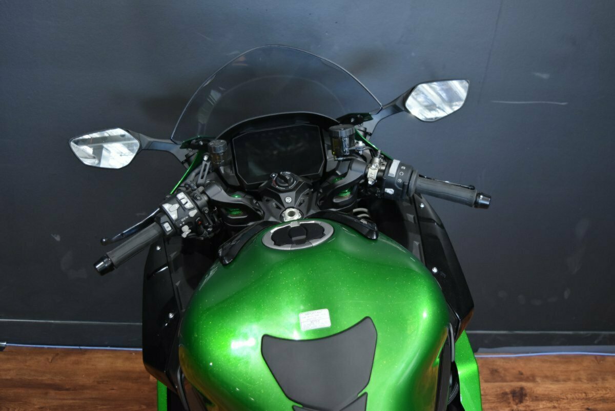 2022 KAWASAKI NINJA H2 SX SE SPORTS