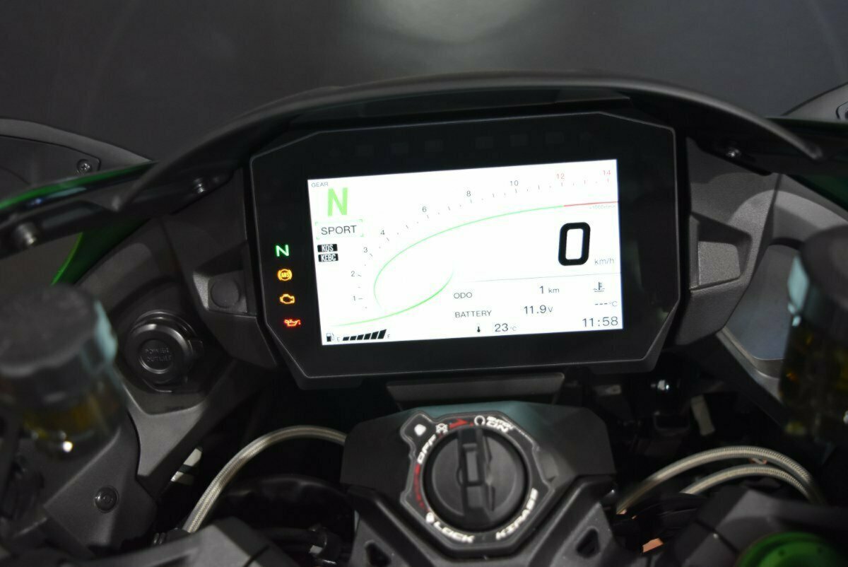 2022 KAWASAKI NINJA H2 SX SE SPORTS
