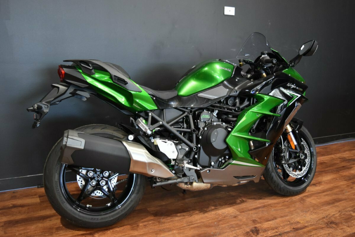 2022 KAWASAKI NINJA H2 SX SE SPORTS