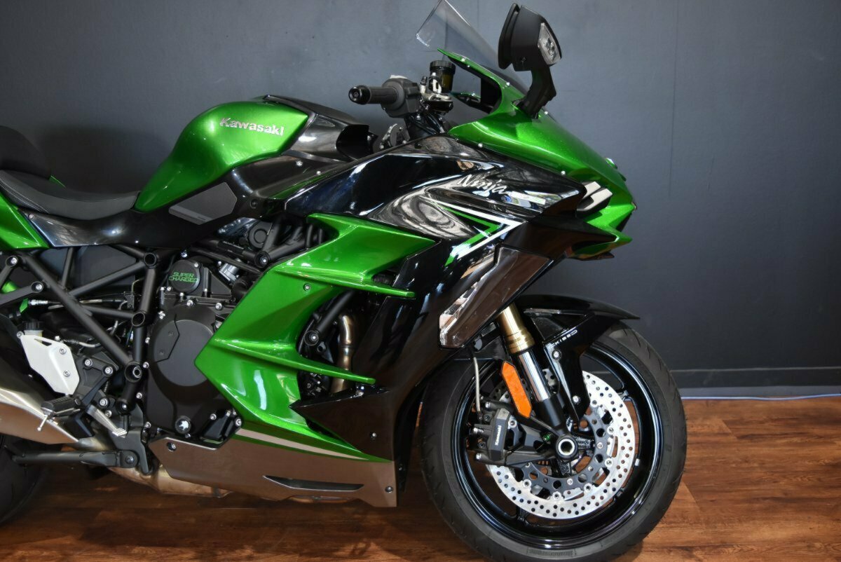 2022 KAWASAKI NINJA H2 SX SE SPORTS