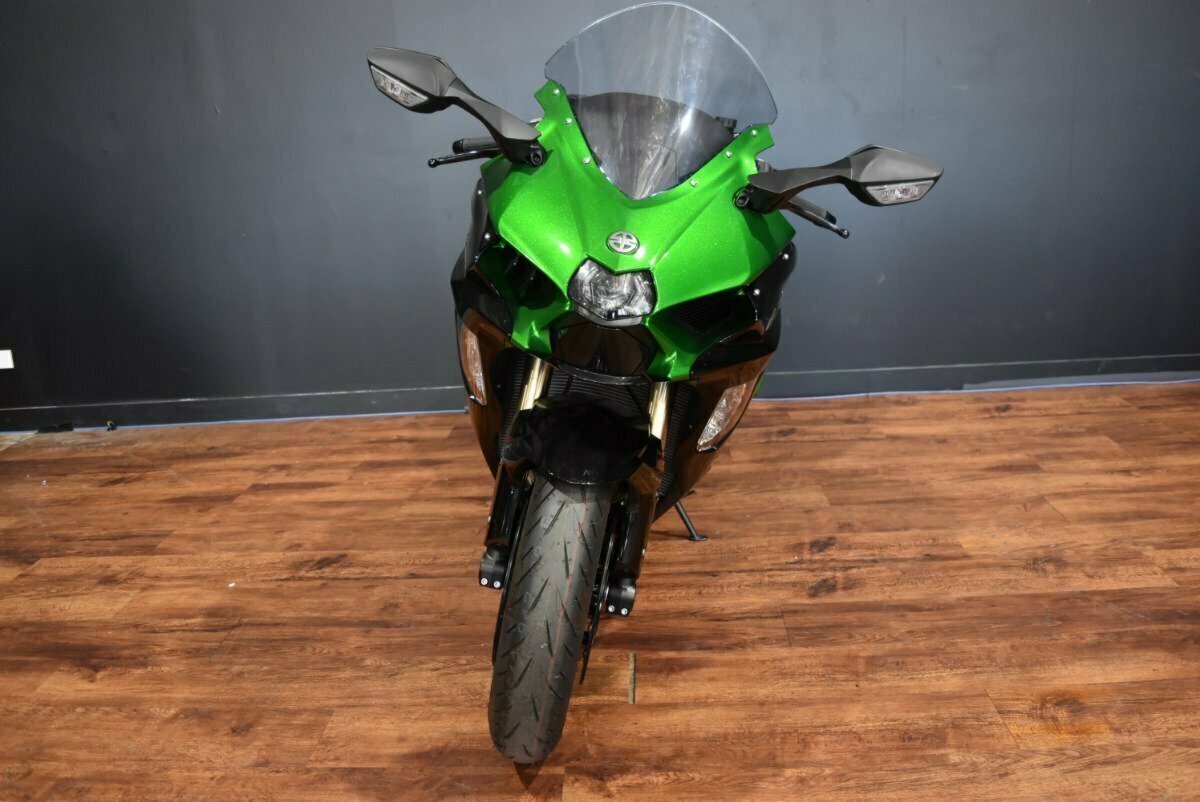 2022 KAWASAKI NINJA H2 SX SE SPORTS