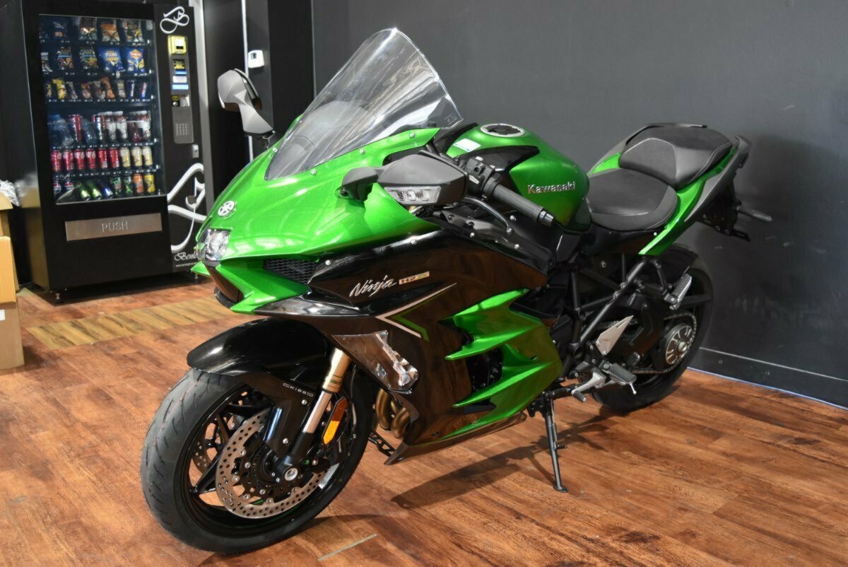 2022 KAWASAKI NINJA H2 SX SE SPORTS