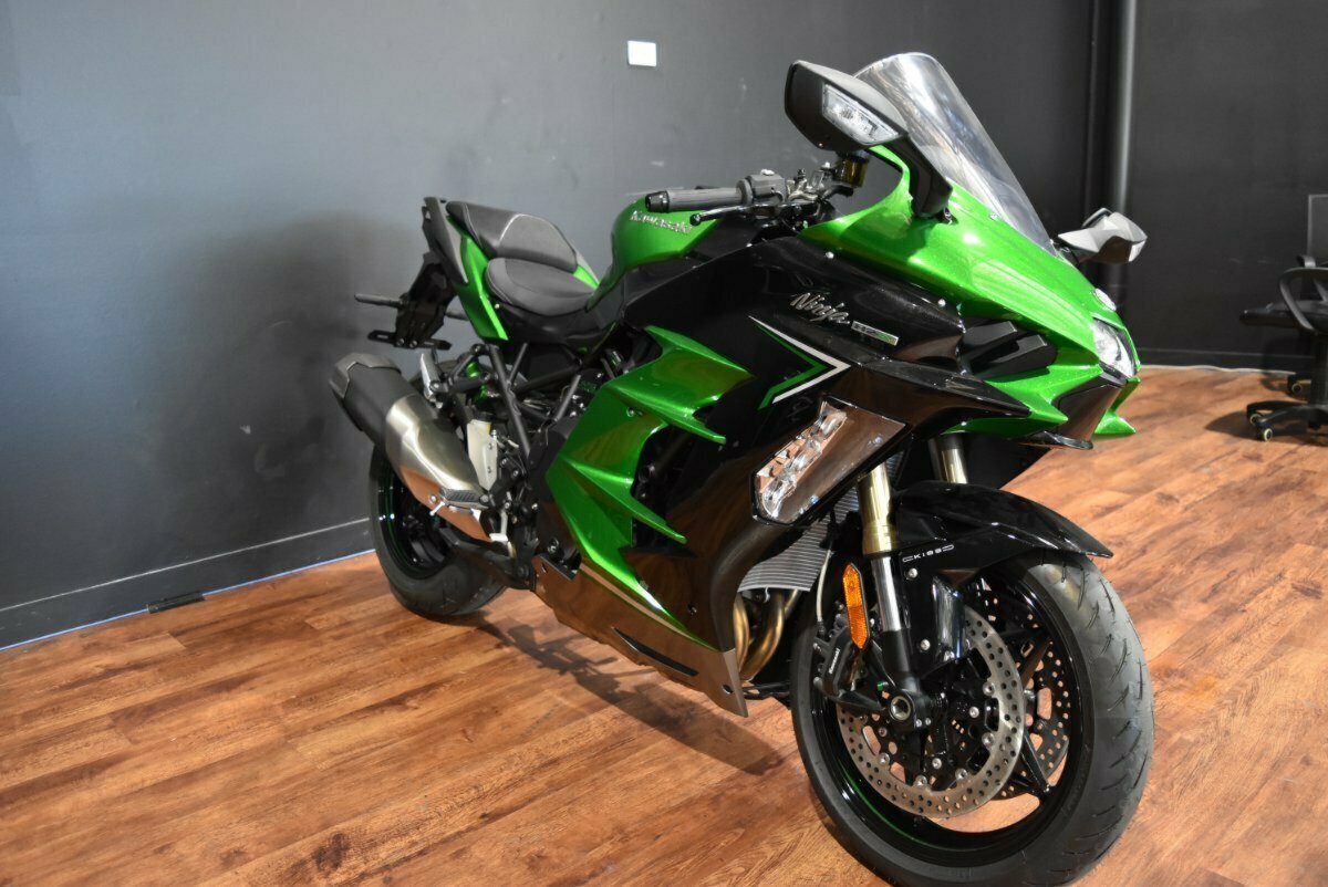 2022 KAWASAKI NINJA H2 SX SE SPORTS