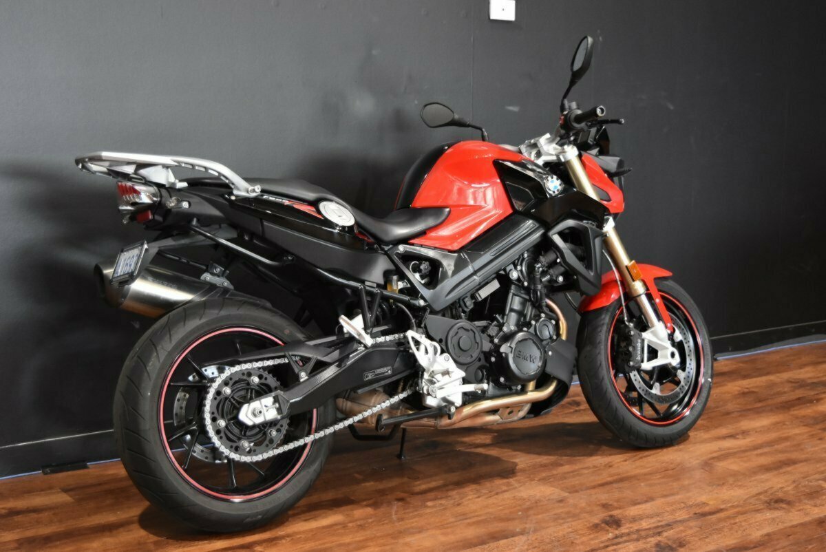 2019 BMW F 800 R SPORTS