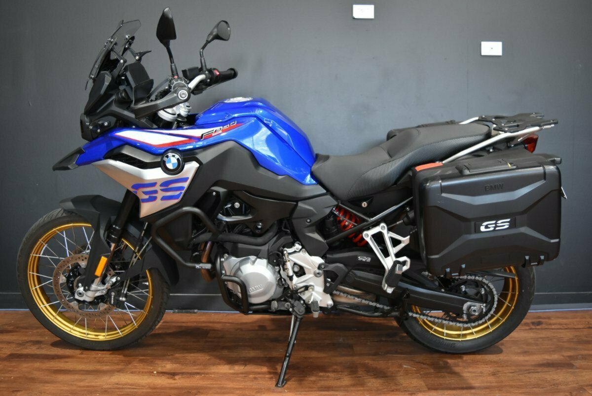 2021 BMW F 850 GS RALLYE DUAL SPORTS