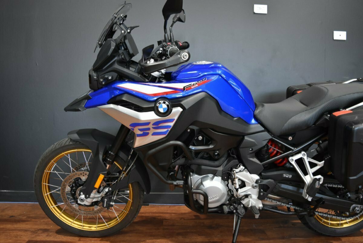2021 BMW F 850 GS RALLYE DUAL SPORTS