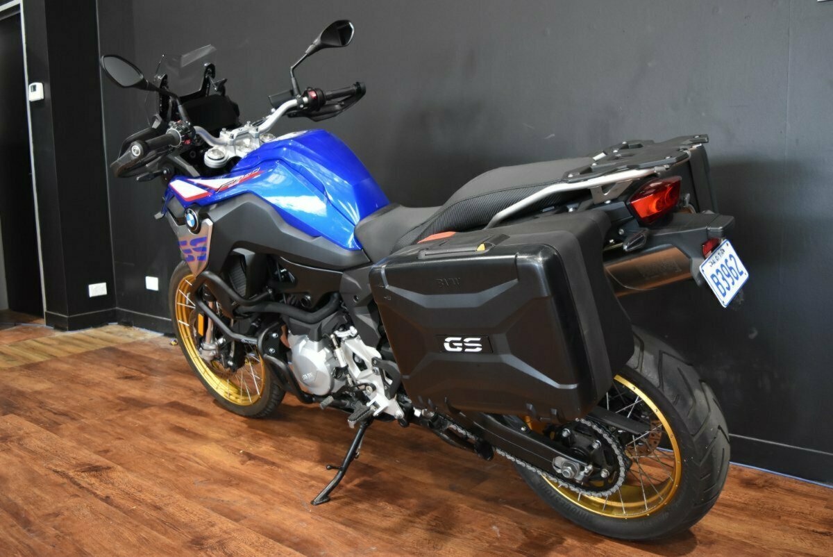 2021 BMW F 850 GS RALLYE DUAL SPORTS
