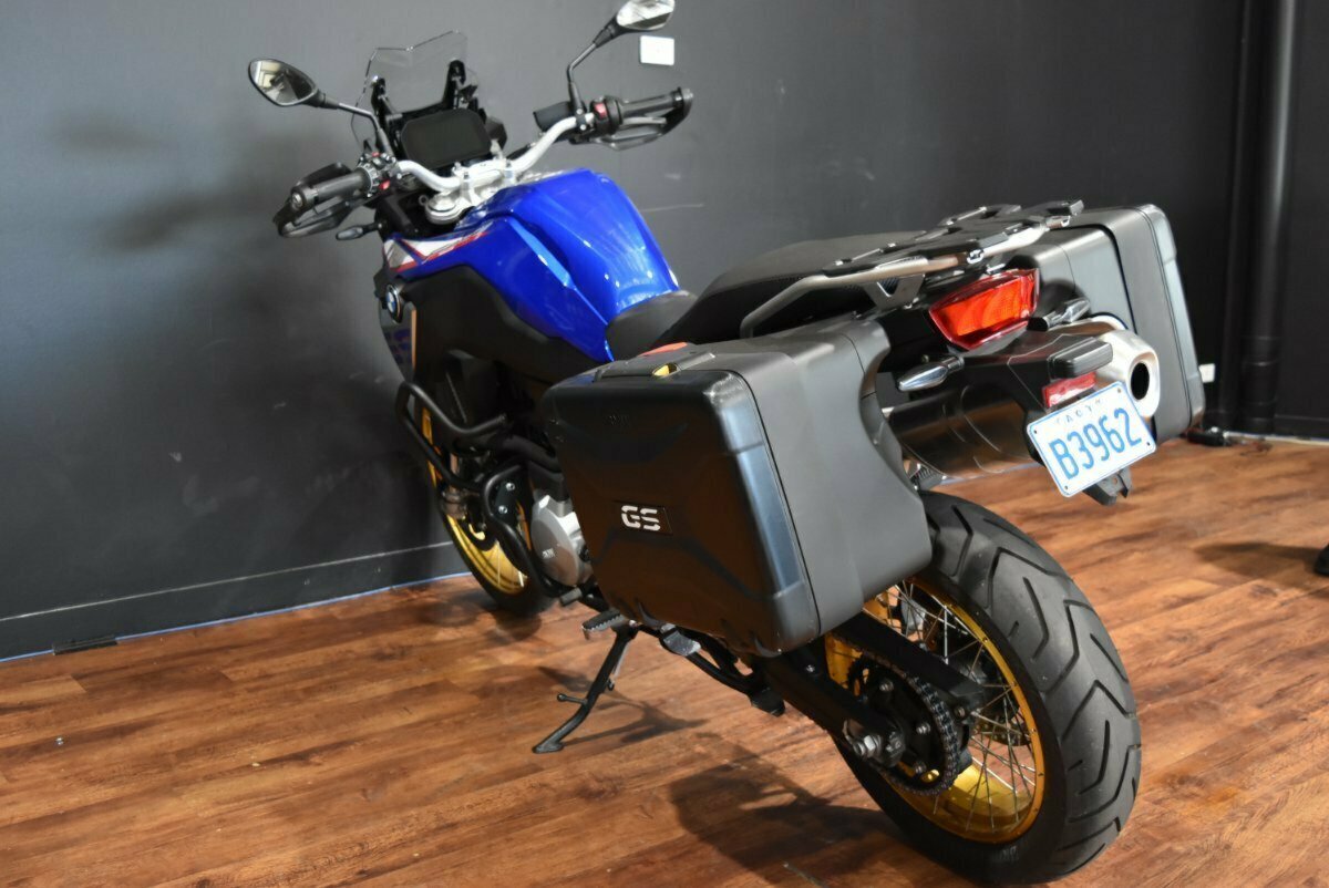 2021 BMW F 850 GS RALLYE DUAL SPORTS