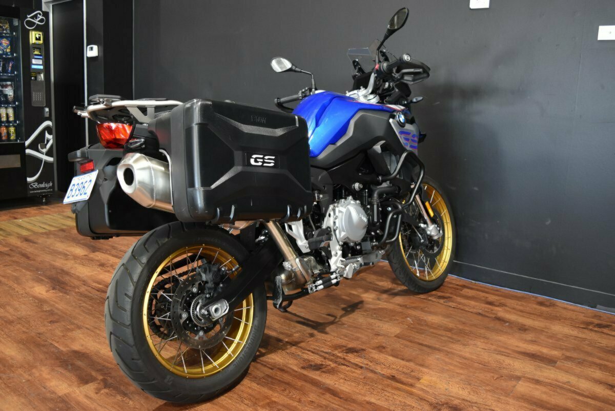 2021 BMW F 850 GS RALLYE DUAL SPORTS
