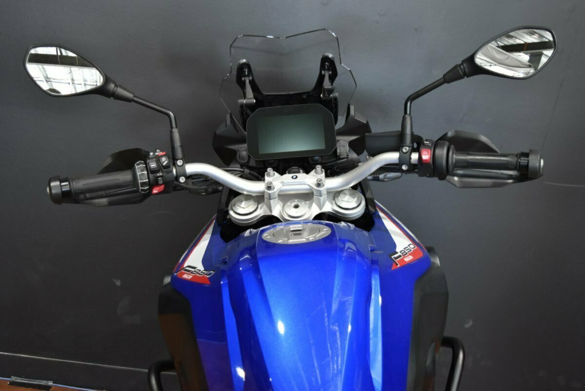 2021 BMW F 850 GS RALLYE DUAL SPORTS