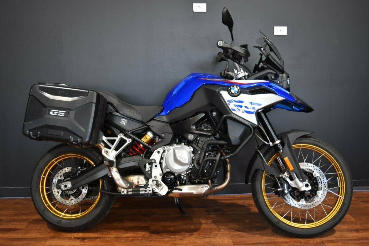 2021 BMW F 850 GS RALLYE DUAL SPORTS