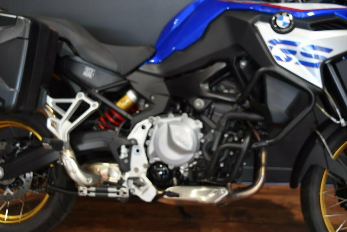 2021 BMW F 850 GS RALLYE DUAL SPORTS