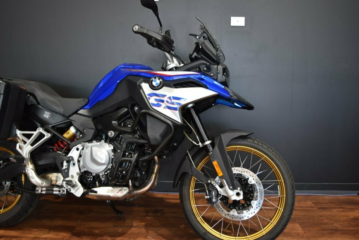 2021 BMW F 850 GS RALLYE DUAL SPORTS