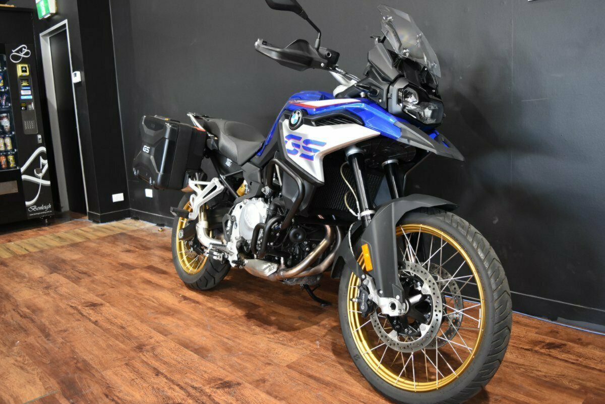 2021 BMW F 850 GS RALLYE DUAL SPORTS
