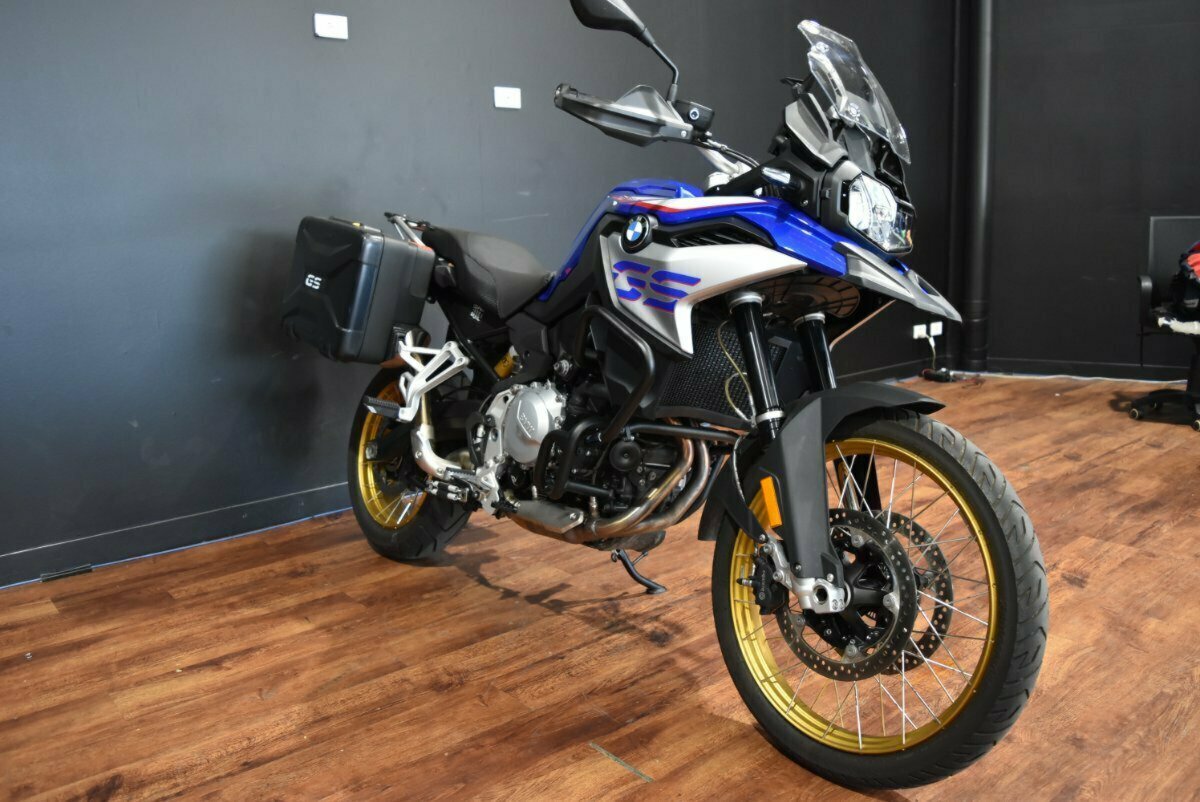2021 BMW F 850 GS RALLYE DUAL SPORTS