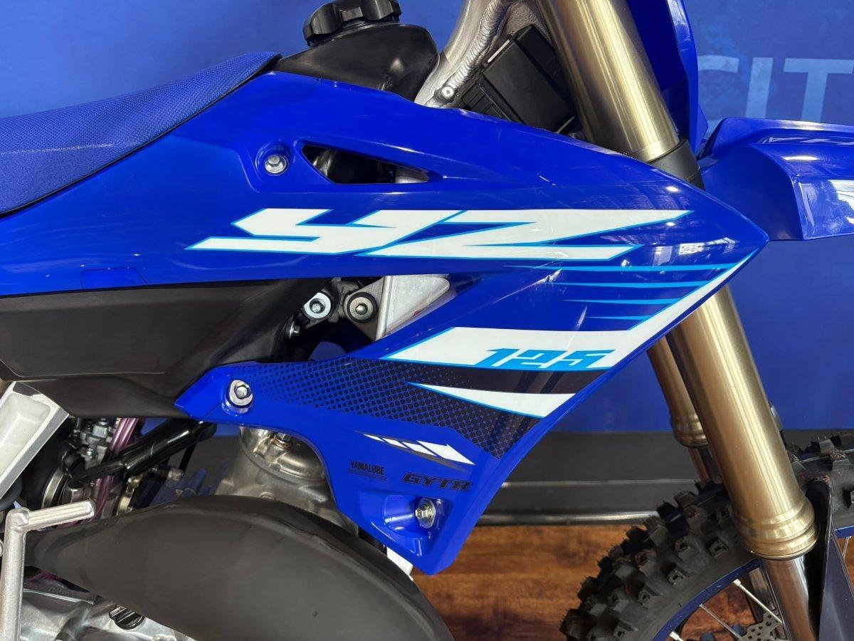 2025 YAMAHA YZ125 MOTOCROSS