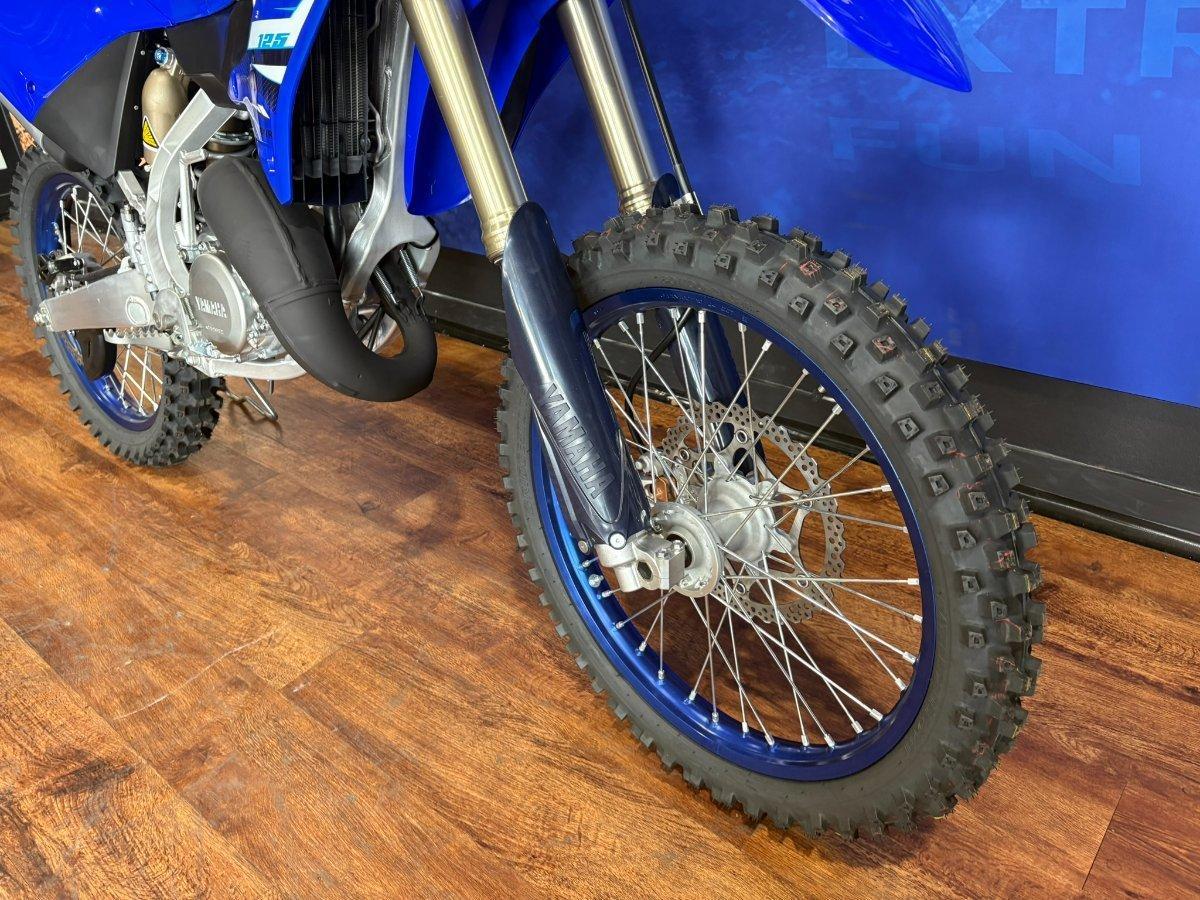 2025 YAMAHA YZ125 MOTOCROSS