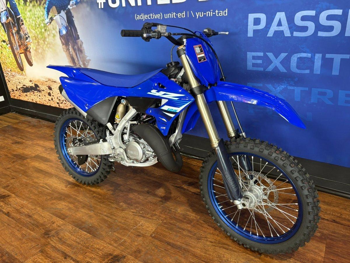 2025 YAMAHA YZ125 MOTOCROSS