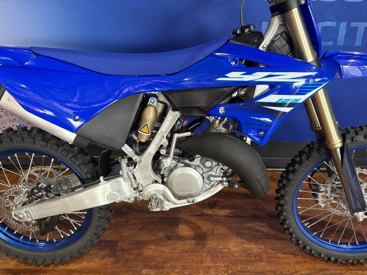 2025 YAMAHA YZ125 MOTOCROSS