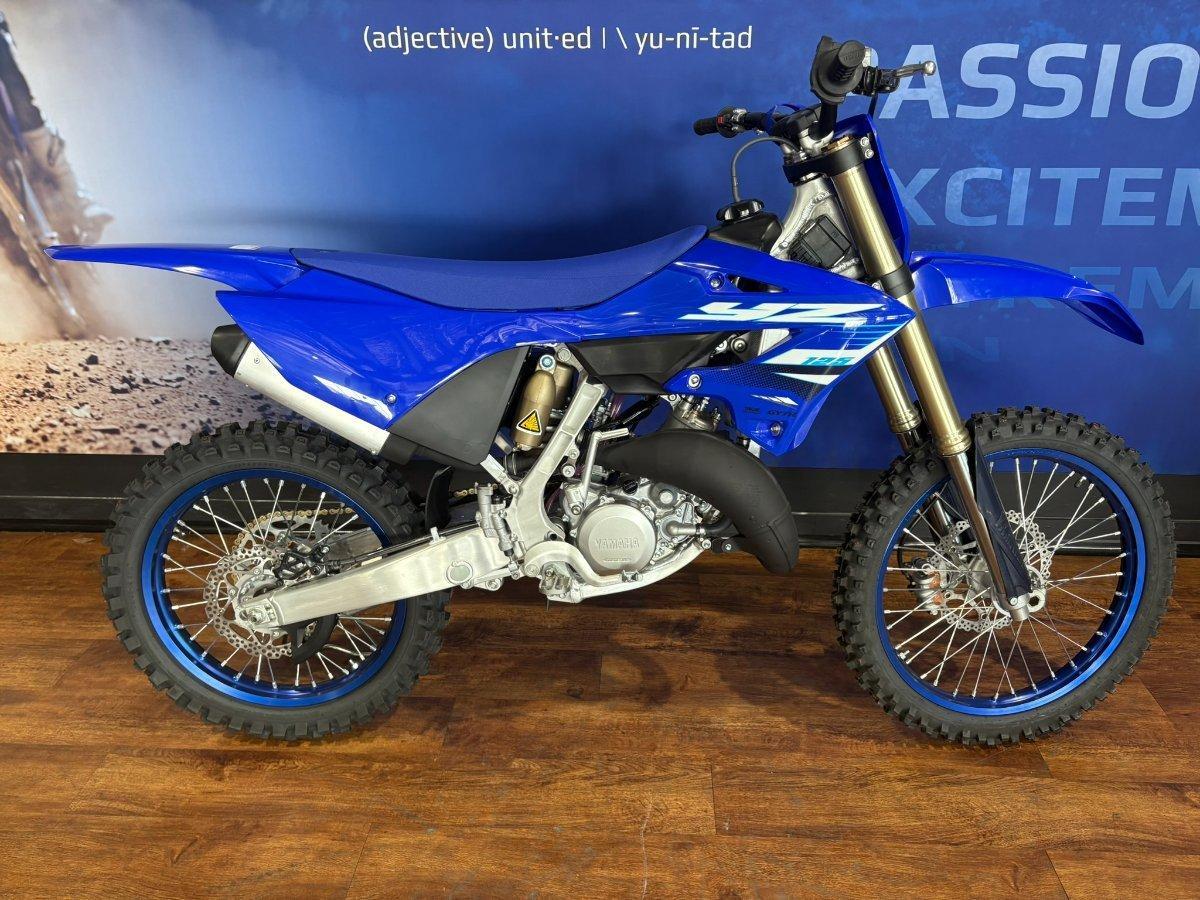 2025 YAMAHA YZ125 MOTOCROSS