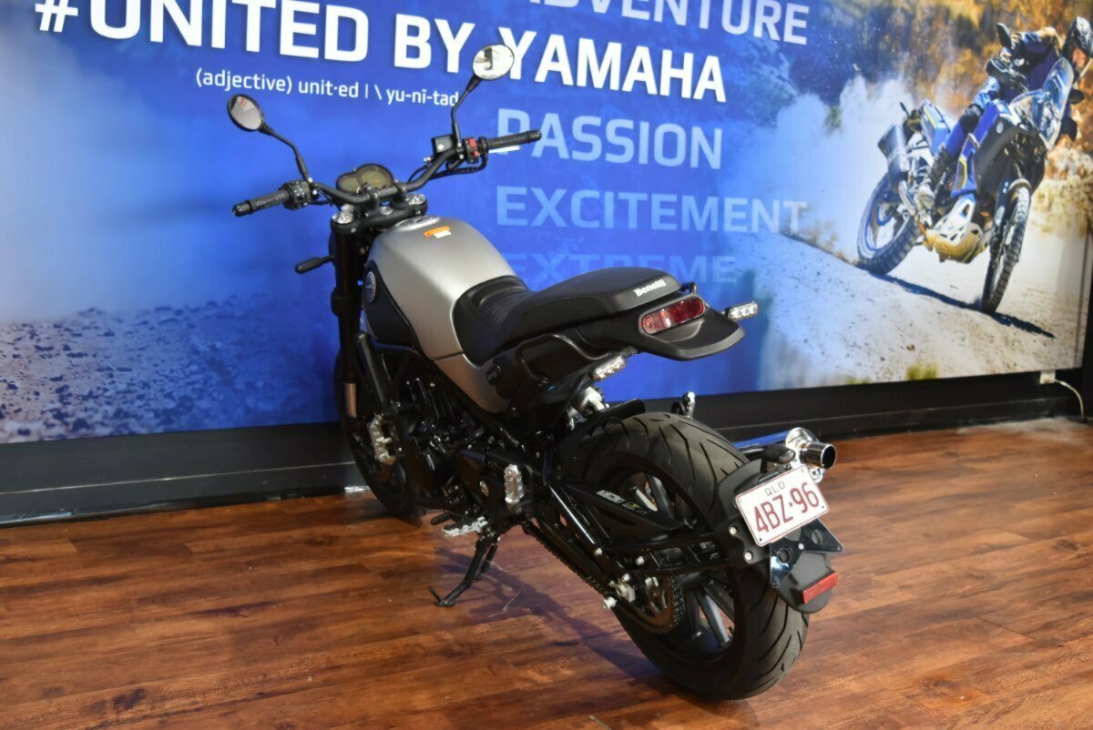 2021 BENELLI LEONCINO TRAIL (ABS) ROAD
