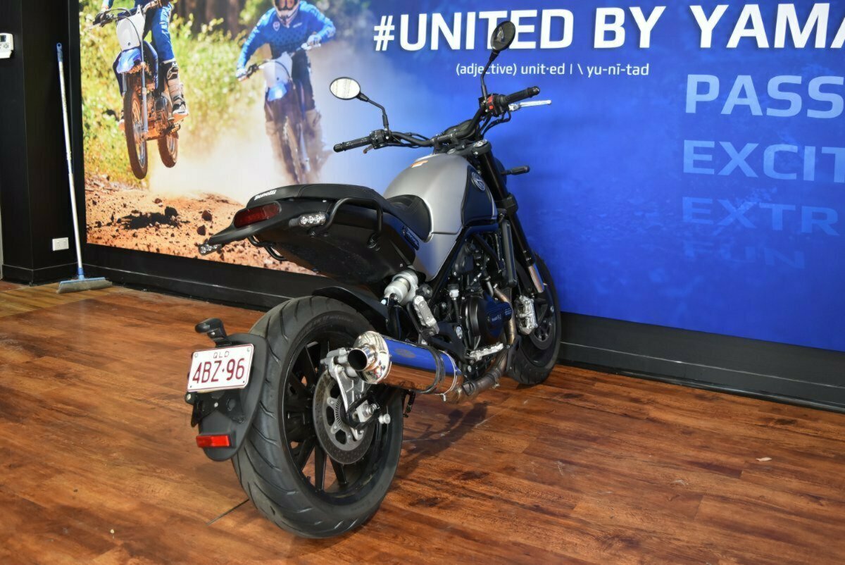2021 BENELLI LEONCINO TRAIL (ABS) ROAD