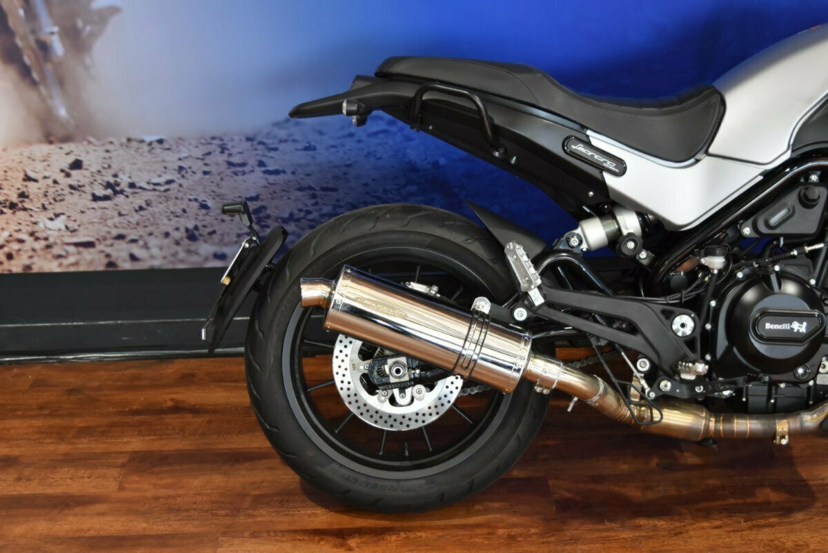 2021 BENELLI LEONCINO TRAIL (ABS) ROAD