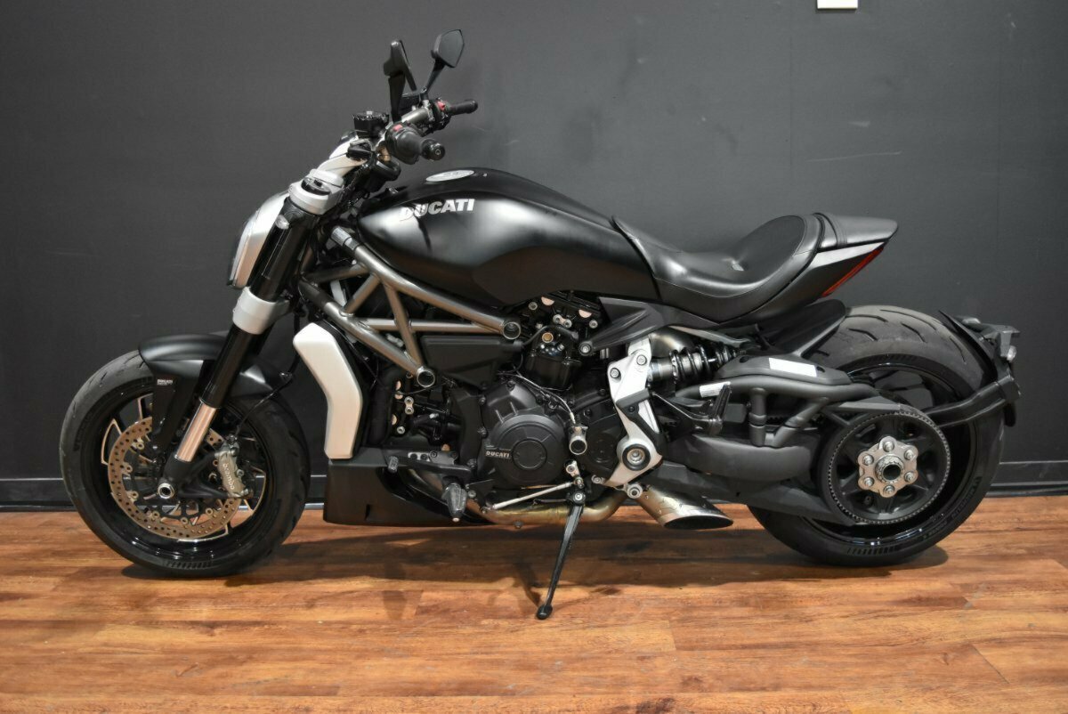 2018 DUCATI XDIAVEL CRUISER