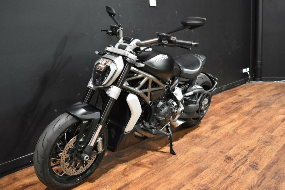 2018 DUCATI XDIAVEL CRUISER