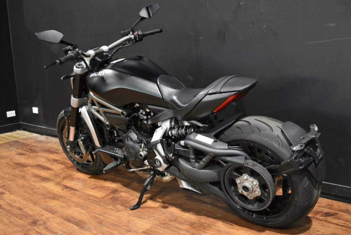 2018 DUCATI XDIAVEL CRUISER