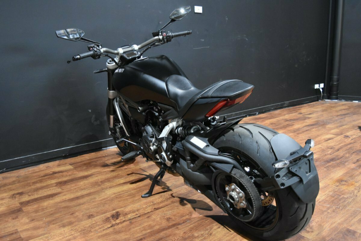 2018 DUCATI XDIAVEL CRUISER