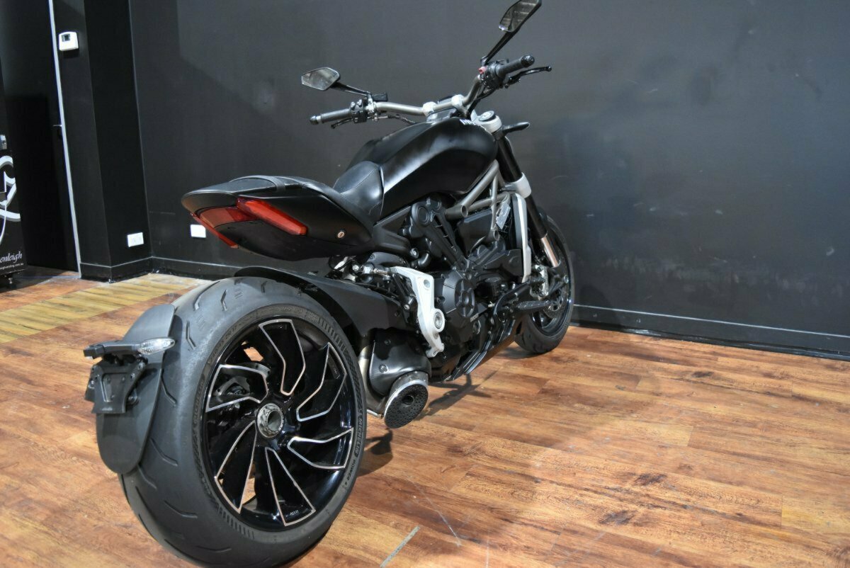 2018 DUCATI XDIAVEL CRUISER