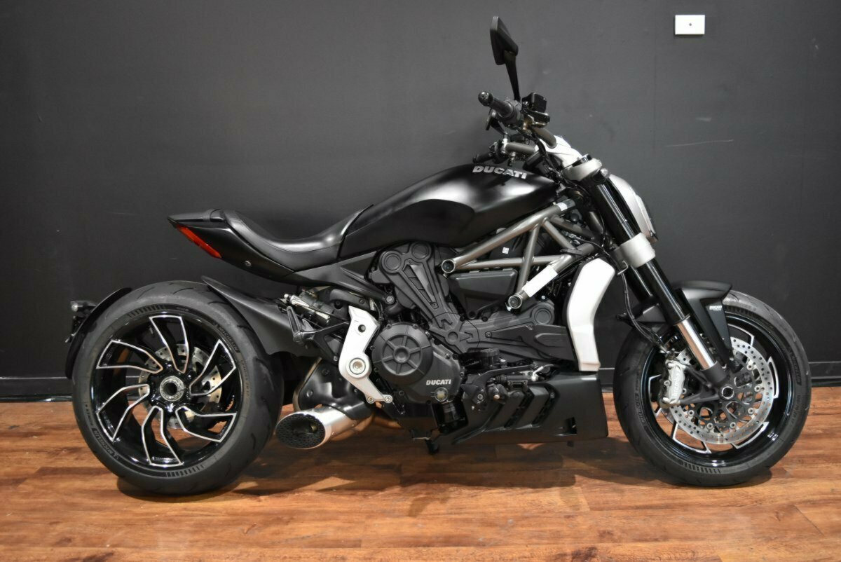 2018 DUCATI XDIAVEL CRUISER