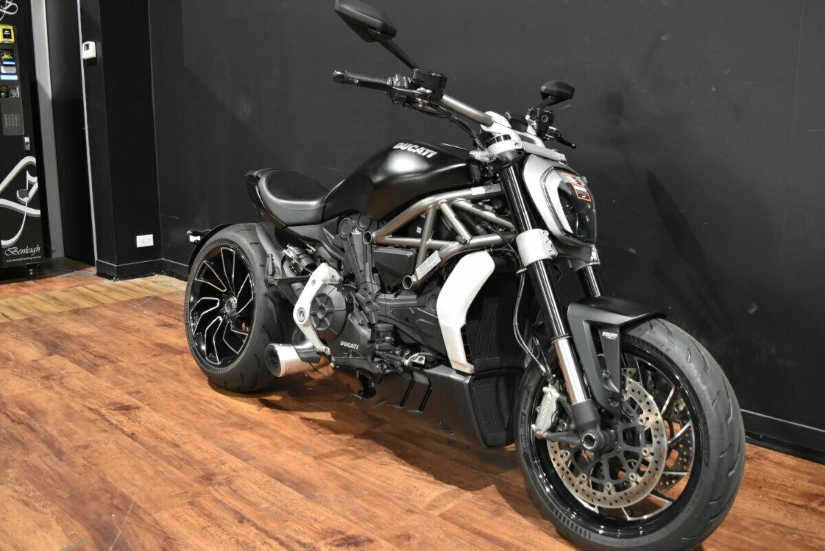 2018 DUCATI XDIAVEL CRUISER