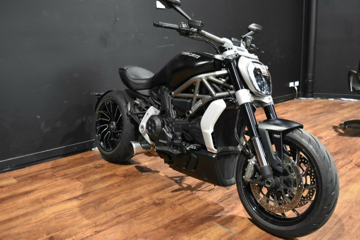 2018 DUCATI XDIAVEL CRUISER