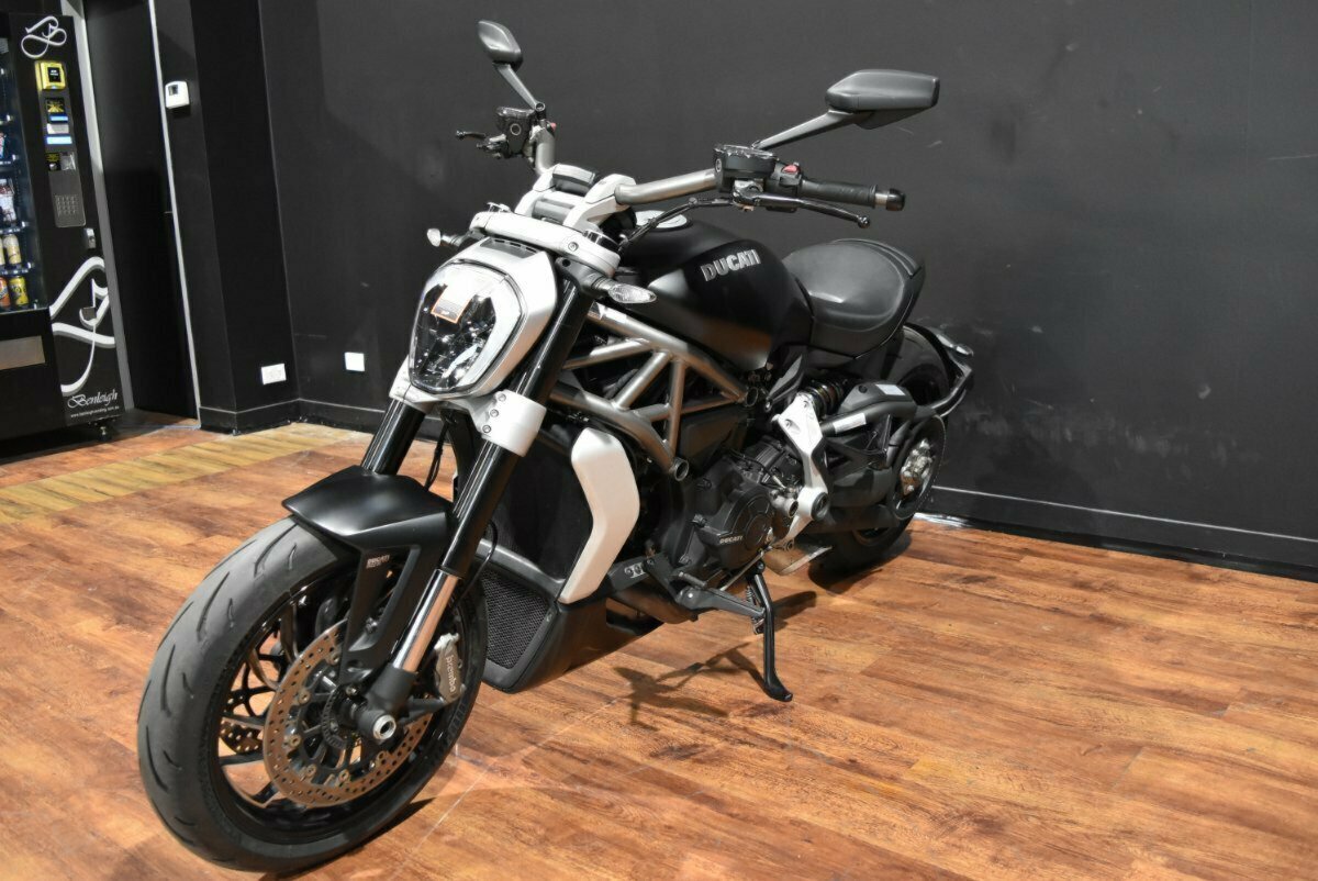 2018 DUCATI XDIAVEL CRUISER