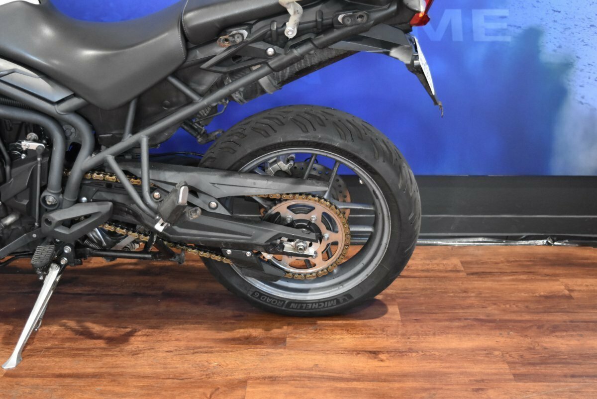 2015 TRIUMPH TIGER 800 XRx LOW DUAL SPORTS