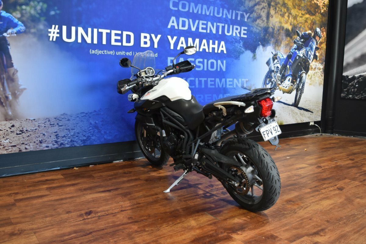 2015 TRIUMPH TIGER 800 XRx LOW DUAL SPORTS