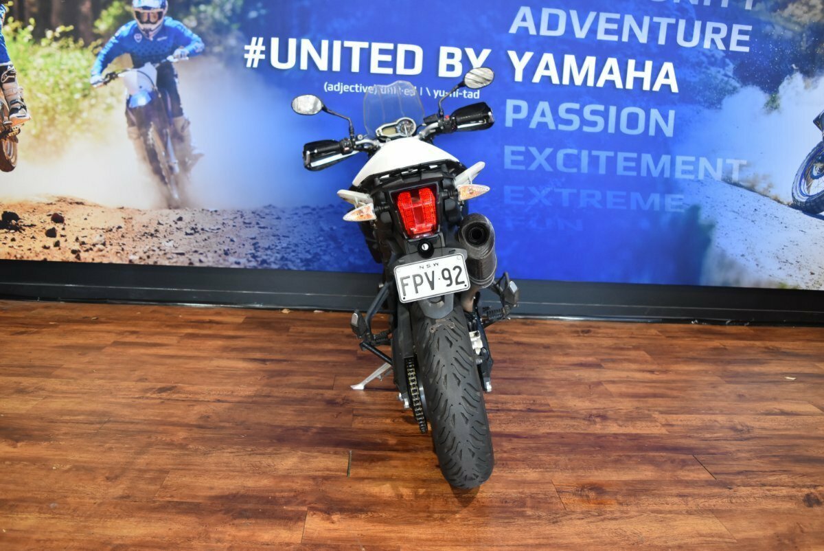 2015 TRIUMPH TIGER 800 XRx LOW DUAL SPORTS
